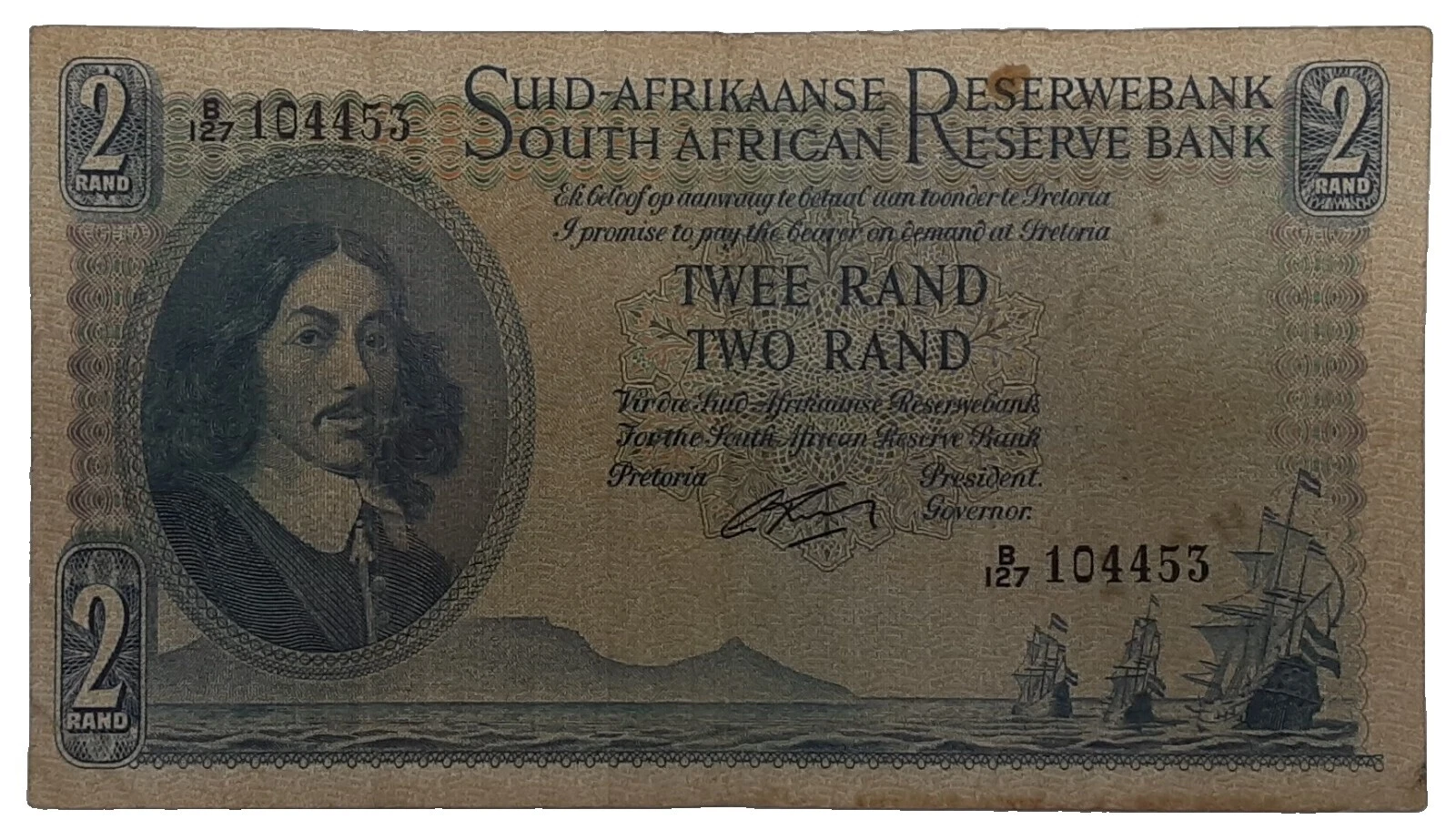 1962 African Paper Money