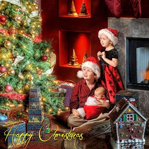 Weihnachtsmannmütze Erwachsener Kind warm rot und weiß festlich klassisch weicher Samthut - Bild 3 von 19