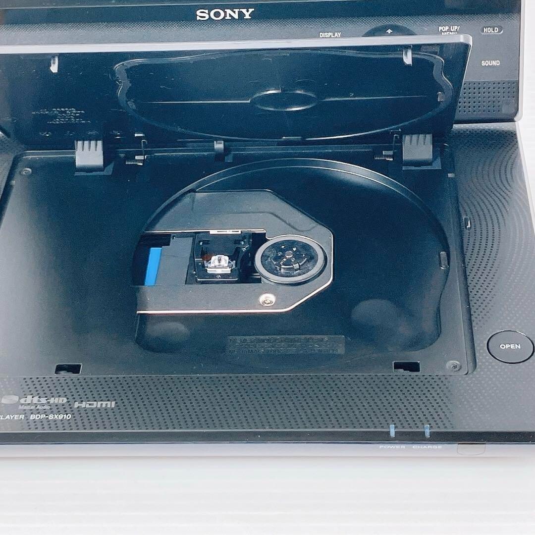 Sony BDP-SX910 Wide Screen Portable Blu-ray Disc DVD Player