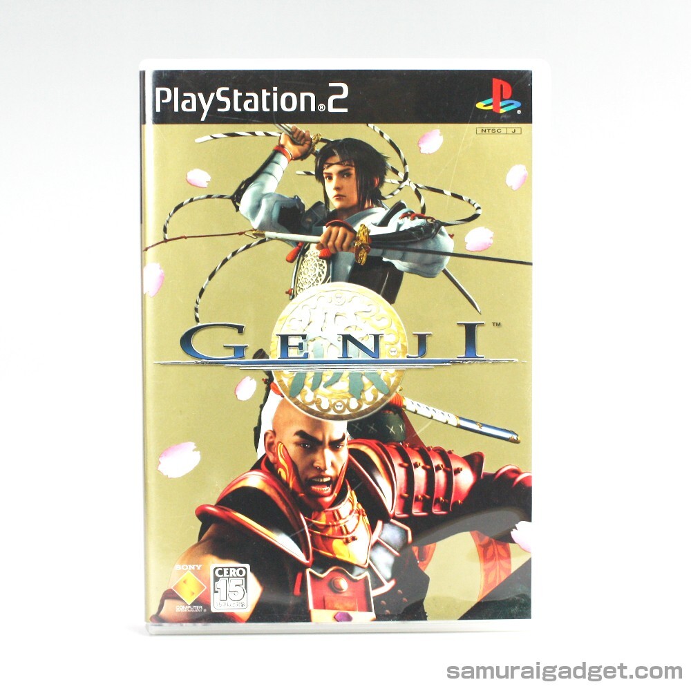 Genji: Dawn of the Samurai PS2 [Japanese NTSC-J] PlayStation 2