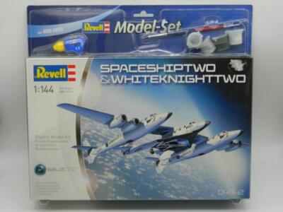 REVELL 1:144 Model Set, Space Ship Two White Knight, NEU, 64842, Bausatz Level 4