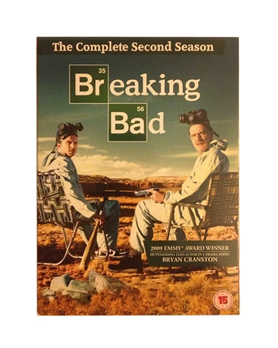 Drama DVDs Breaking Bad
