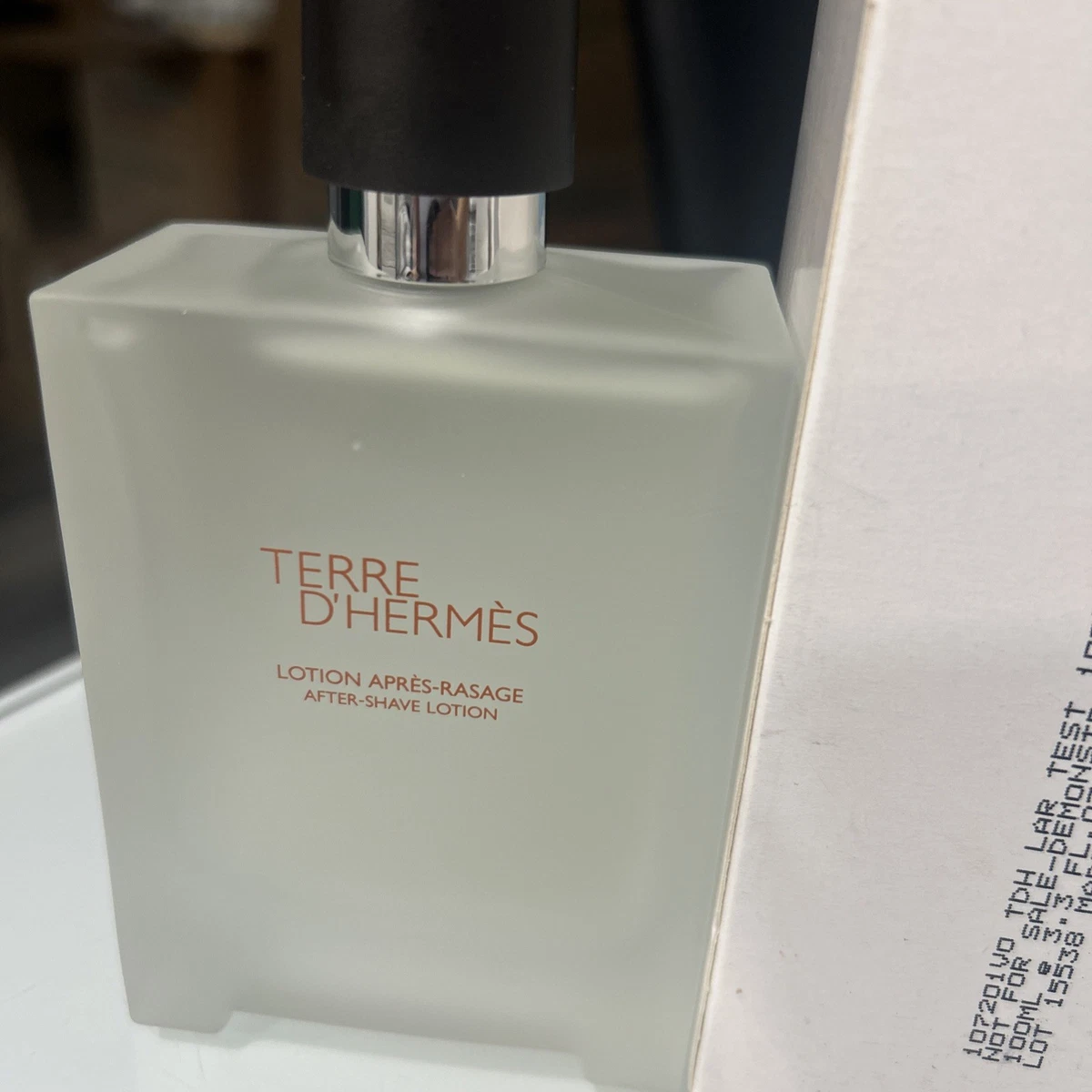 HERMÈS Men Terre d' Hermès Aftershave for sale | eBay