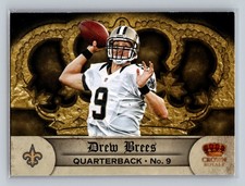 Drew Brees 2012 Panini Crown Royale #96