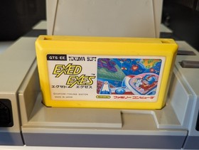 Exed Exes Nintendo Famicom Cleaned, Tested, Working!