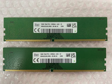 Lot 2 SK hynix 16GB DDR4-3200AA PC4-25600 Desktop Memory