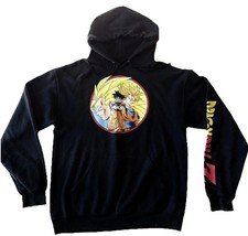 Primitive Dragon Ball Z Hoodie Mens Medium W21" X L26" Black