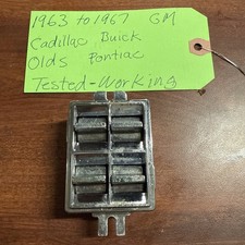 63 - 67 Gm Cadillac Buick Olds Pontiac 4 Button Power Window Switch Refurbished.