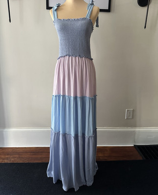 bebop blue dress Bebop size XL Juniors Black/Tan/Blue/Turq/Burg 3/4 Sleeve Dress