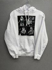 Taylor Swift The Eras Tour Hoodie Sweatshirt Women  s Size XS White Oversized