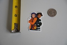pop culture Coraline sticker
