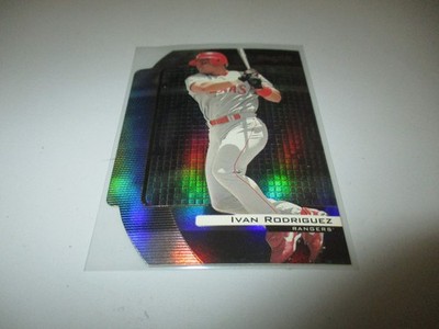 Ivan Rodriguez 2000 Upper Deck Black Diamond Reciprocal Cut #R87
