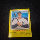 Aaron Judge 2018 Topps Heritage 1969 Collectors Card #69CC-AJ New York Yankees