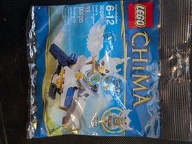 LEGO Legends of Chima 30250 Ewar&rsquo;s Acro Fighter Polybag and Lundor minifigure 