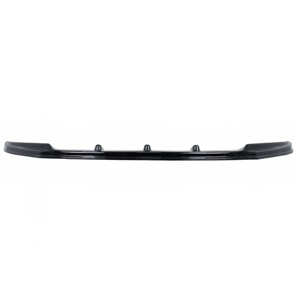 StoßStange Add-On Spoiler Lippe FüR VW Transporter T6 15+ GläNzend Schwarz-image