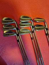 PING S59 Right-Handed 9 Club Iron Set Steel Shafts Silver/Black Green Lie