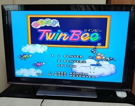 Detana Twinbee KONAMI PC Engine HuCard Cartridge Only Used Tested Japanese ver
