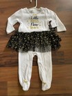 Baby Starters New Years Bodysuit 9 Months baby girls One Piece embroidered  . — photo 1