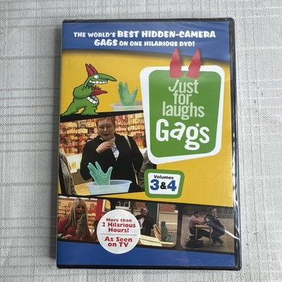 Just for Laughs Gags Volumes 3 & 4 DVD Hidden Camera Over 2 Hours 2004 NEW