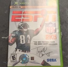 SEGA ESPN NFL 2K5 Xbox Manual Included Multiplayer Online Playability