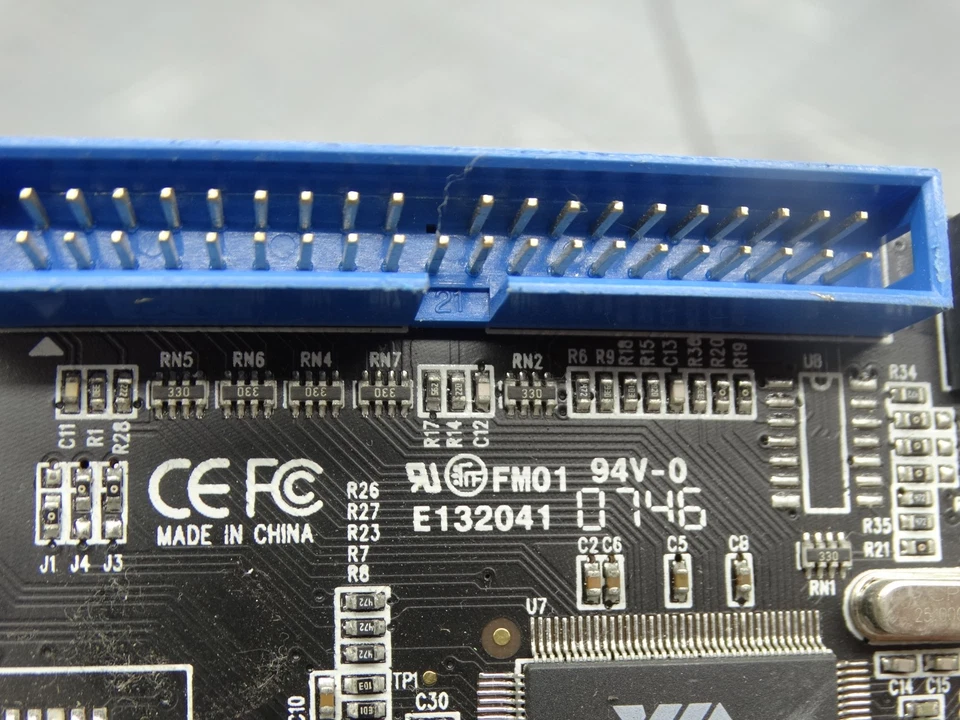 Rosewill PI4006421X2C SATA 6G Adapter Card - Image 2 of 4