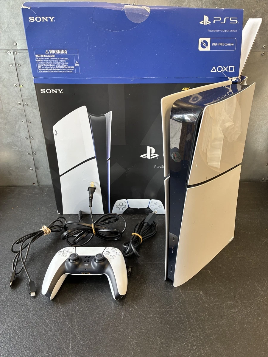 Sony PlayStation 5 Slim Digital Edition Consoles for sale | eBay