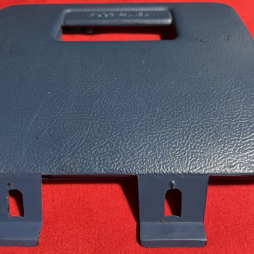 Ford F150 F250 F350 Bronco 1992-97 interior cubierta de fusibles panel de ajuste bisel OEM AZUL - Imagen 2 de 7