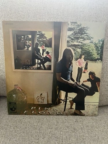 MINT! Pink Floyd Ummagumma EMI OG Press 1969 Gigi Vinyl LP Wish You Were Here