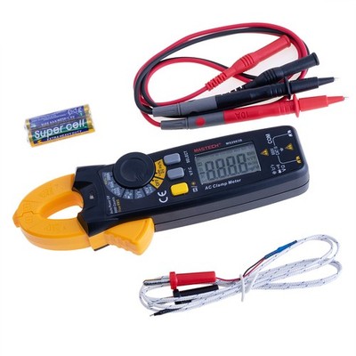 Mastech MS2003B Stromzange True RMS 200A AC NCV CAT III Multimeter 6000 Counts