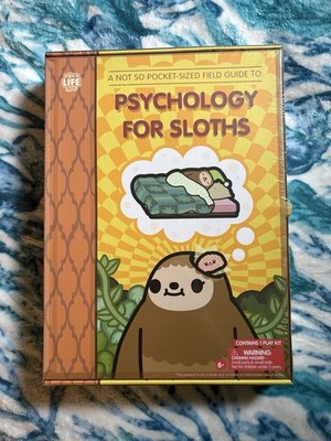 Psychology for Sloths Toca Life Box Theme Park Designer Homeschool - New Sealed!