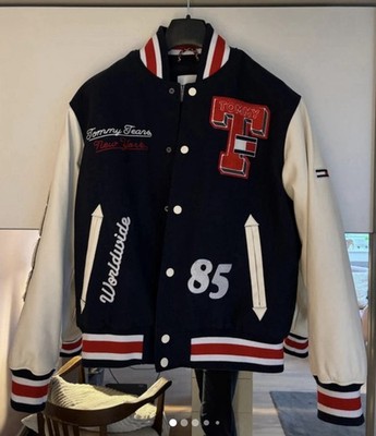 TOMMY HILFIGER COLLEGEJACKE BASEBALL JACKE COLLEGE GR.M TOP