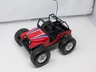 Tonka Vintage Off Road Red Metal Plastic Jeep Dune Buggy MR970 Tires 10.5"