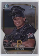 2023 Bowman Chrome Prospects Refractor 425/499 Axiel Plaz #BCP-208 5b1
