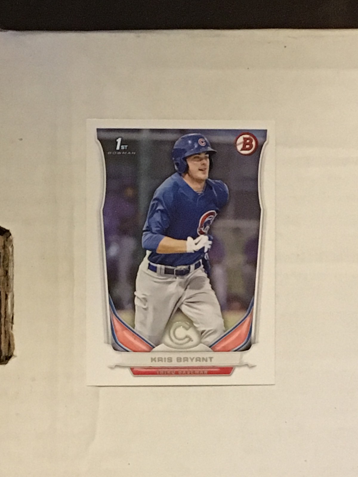 2014 Bowman Kris Bryant #BP25 Rookie