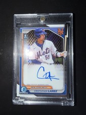 2024 Bowman Chrome Prospect Autographs #CPACLA Cristopher Larez