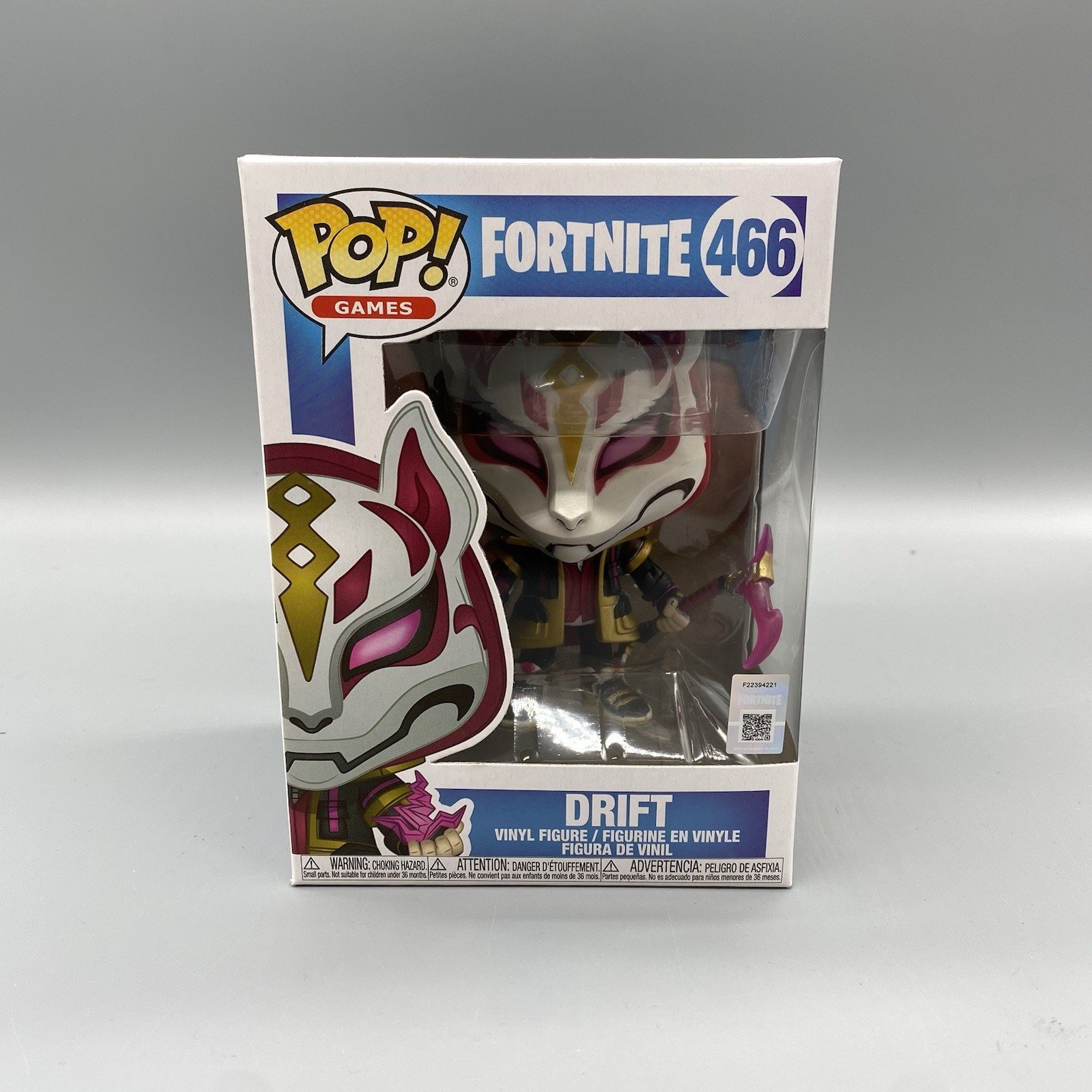 Funko Pop Viny Figure Fortnite - Drift #466