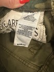 True Religion Casey Women's Skinny Jeans Size 25 (XS) Camo Green 5-pocket Design — photo 6