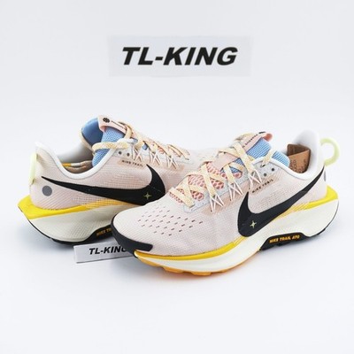 Nike WMNS React Pegasus Trail 5 Running Hiking Phantom Gold DV3865-007 sz 6
