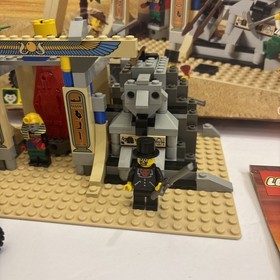 Lego Adventurers 5958 Mummy's Tomb Complete With Box