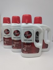 4 Pack Hoover Renewal Carpet Cleaner Solution 64 oz Fresh Meadows 2X Concentrate 0.62 per fl oz