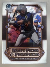 2023 Bowman Draft #DPP-13 Jackson Chourio Draft Picks & Prospects
