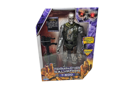 Playmates TERMINATOR Salvation T-600 Glowing Red LED Eyes 11
