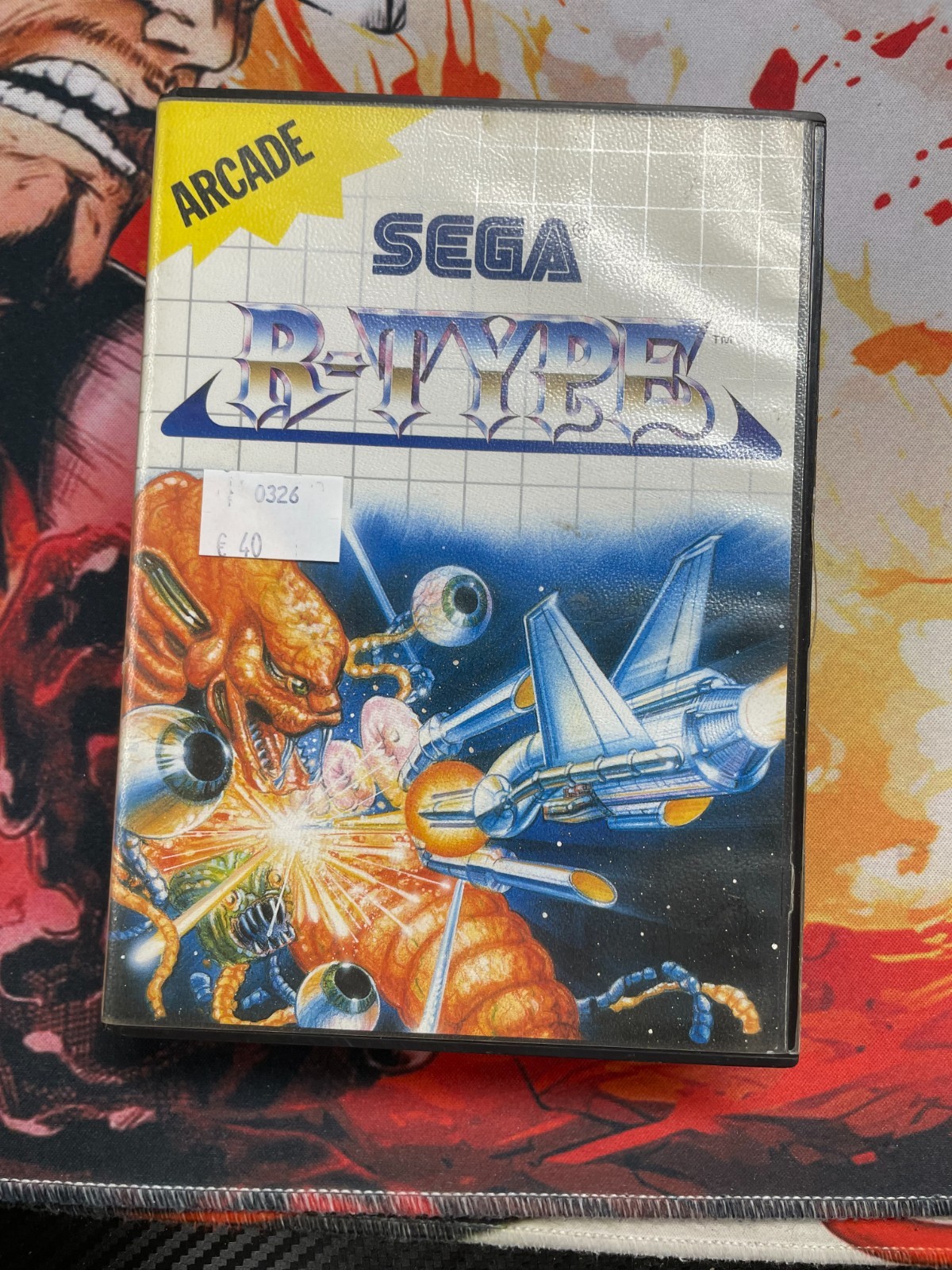 R-Type : Sega Master System