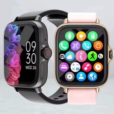1.83'' Waterproof Smart Watch with Message Answer Call Sleep Monitoring Sports P