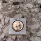 1956 D Washington Quarter BU Uncirculated Mint State 90% Silver 25c US Coin