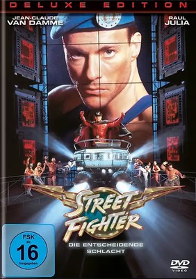 Street Fighter - Die entscheidende Schlacht (Deluxe Edition)