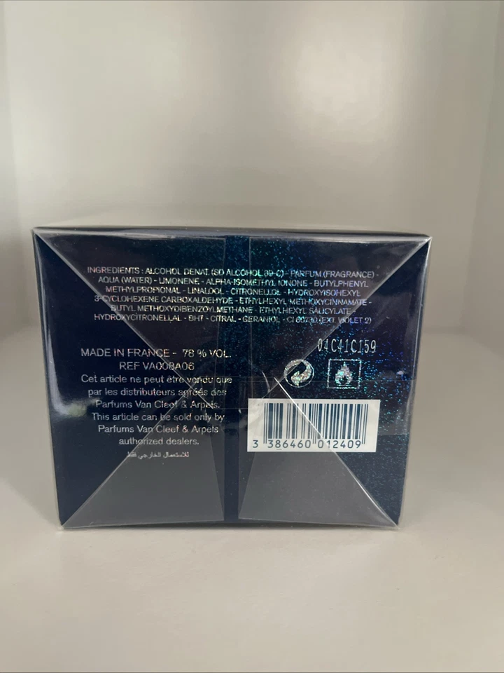 Féerie Van Cleef & Arpels Eau De Toilette 100ml Neuf Très Rare - Photo 4/4