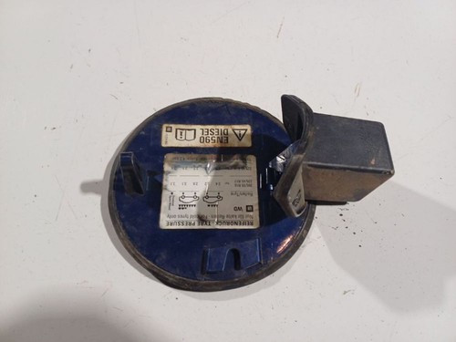 Opel Zafira 2006 Fuel door Gas cover Tank cap (FUEL FILLER FLAP) 3 #2489621-60