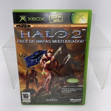 Halo 2 Multiplayer Map Pack Xbox 2005 Edition Complete PAL Spanish READ Disc