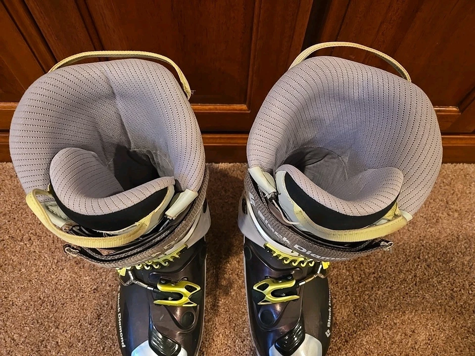 Botas de esquí de turismo alpino Black Diamond Swift 100, Mondopoint 23, bobinadora BOA Foto 3 de 4